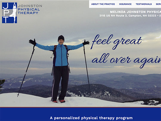 Melinda Johnston Physical Therapy